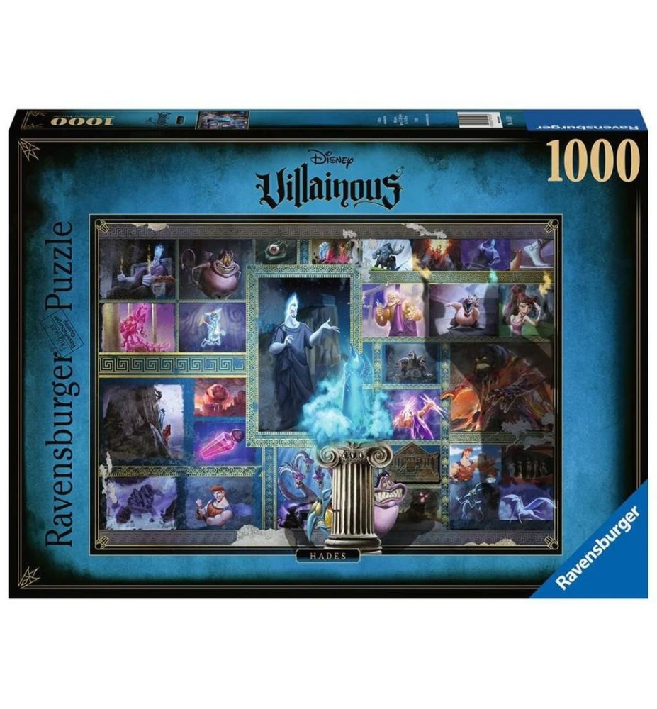 Puzzle Ravensburger Disney Villainous: Hades 1000 Piezas