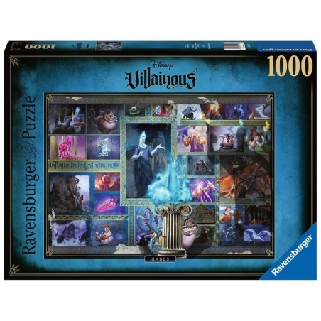 Puzzle Ravensburger Disney Villainous: Hades 1000 Piezas