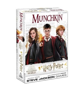 Juego De Mesa Munchkin Harry Potter Edad Recomendada 11 Años Idioma Ingles