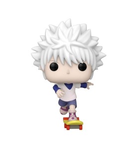 Funko Pop Hunter X Hunter Killua Zoldyck Con Patineta 72025