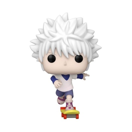 Funko Pop Hunter X Hunter Killua Zoldyck Con Patineta 72025