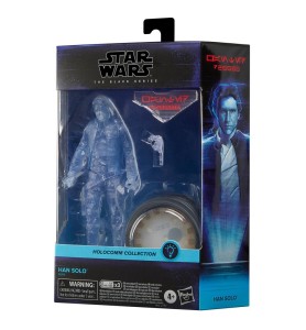 Figura Hasbro Star Wars The Black Series Holocomm Collection Han Solo