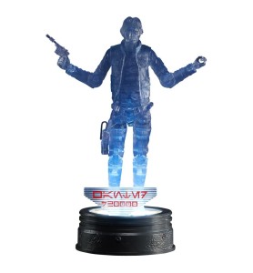 Figura Hasbro Star Wars The Black Series Holocomm Collection Han Solo