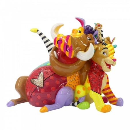 Figura Enesco Disney El Rey León Estilo Britto