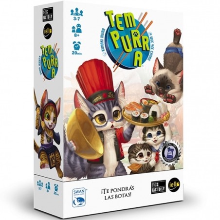 Juego De Cartas Tempurra