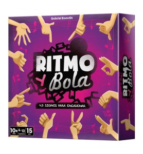 Juego De Mesa Ritmo Y Bola Edad Recomendada 8 Años