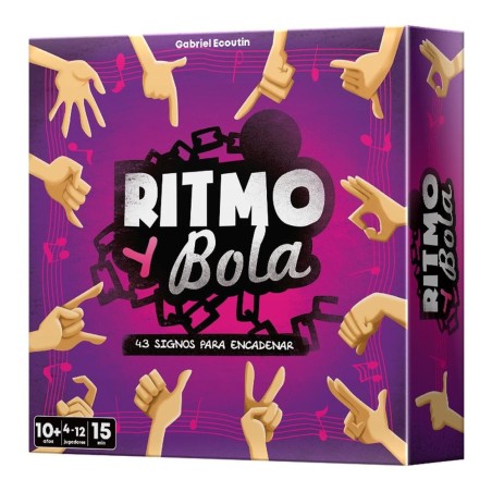 Juego De Mesa Ritmo Y Bola Edad Recomendada 8 Años