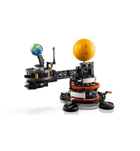 Lego Technic Planeta Tierra Y Luna En Órbita