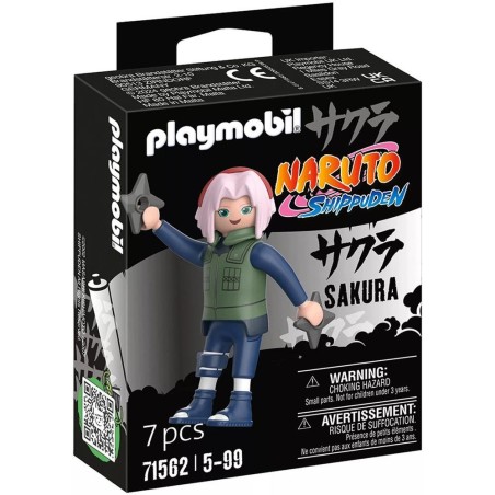 Playmobil Naruto Shippuden Sakura Cuarta Guerra Ninja