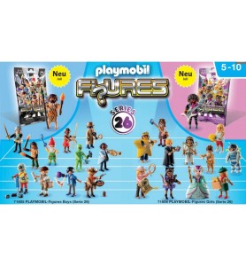 Playmobil Desk Display Figuras Niña 48 Serie 26