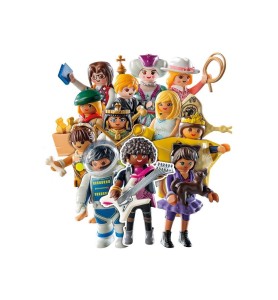 Playmobil Desk Display Figuras Niña 48 Serie 26