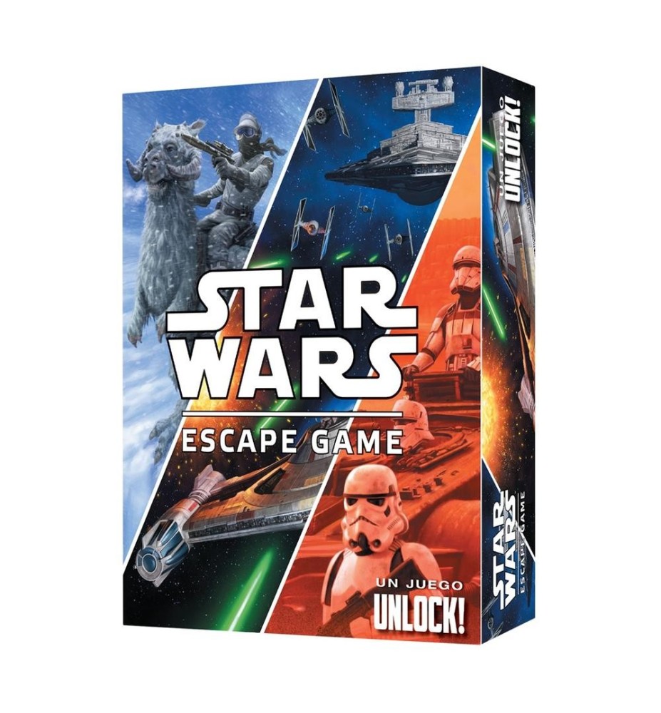 Juego De Mesa Asmodee Star Wars Escape Game