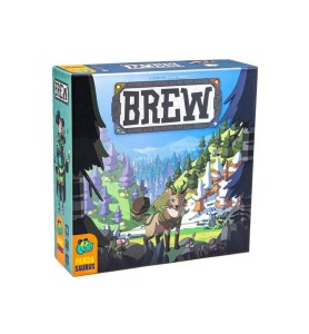 Juego De Mesa Brew Ingles