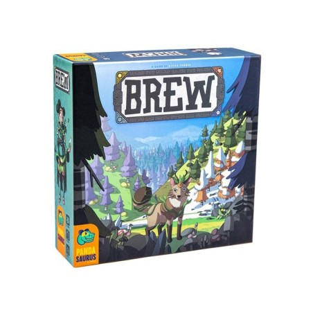 Juego De Mesa Brew Ingles