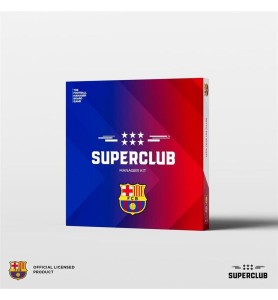 Juego De Mesa Superclub Barcelona Manager Kit Ingles