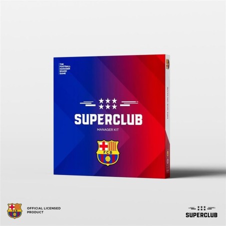 Juego De Mesa Superclub Barcelona Manager Kit Ingles