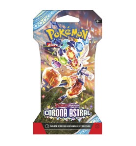 Juego De Cartas Pokémon Tcg Sv07 Sleeved Booster 24 Unidades Español