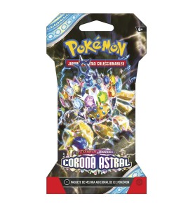 Juego De Cartas Pokémon Tcg Sv07 Sleeved Booster 24 Unidades Español