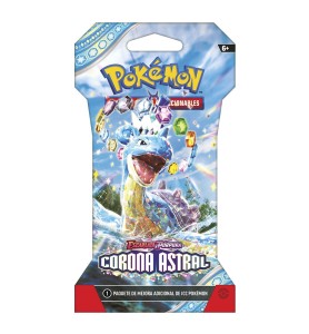 Juego De Cartas Pokémon Tcg Sv07 Sleeved Booster 24 Unidades Español