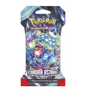 Juego De Cartas Pokémon Tcg Sv07 Sleeved Booster 24 Unidades Español