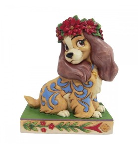 Figura Enesco Disney La Dama Y El Vagabundo Reina