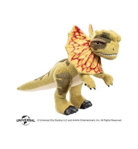 Peluche The Noble Collection Jurassic Park Dilophosaurus