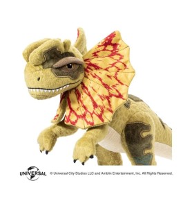 Peluche The Noble Collection Jurassic Park Dilophosaurus