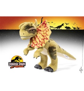 Peluche The Noble Collection Jurassic Park Dilophosaurus