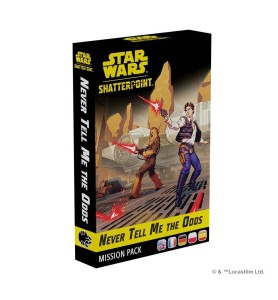 Juego De Mesa Star Wars Shatterpoint Never Tell Me The Odds Mission Pack Edad Recomendada 14 Años