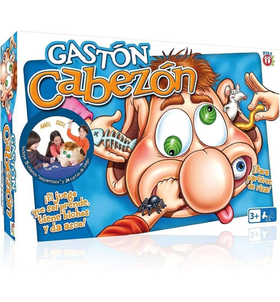 Juego De Mesa Goliath Gastón Cabezon