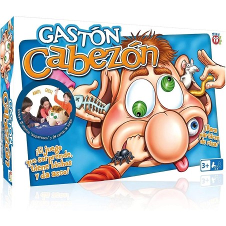 Juego De Mesa Goliath Gastón Cabezon