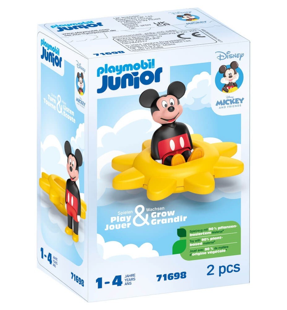 Playmobil Junior Disney: Mickey Sol Giratorio