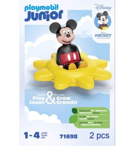 Playmobil Junior Disney: Mickey Sol Giratorio