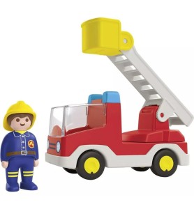 Playmobil Junior Camion De Bombero