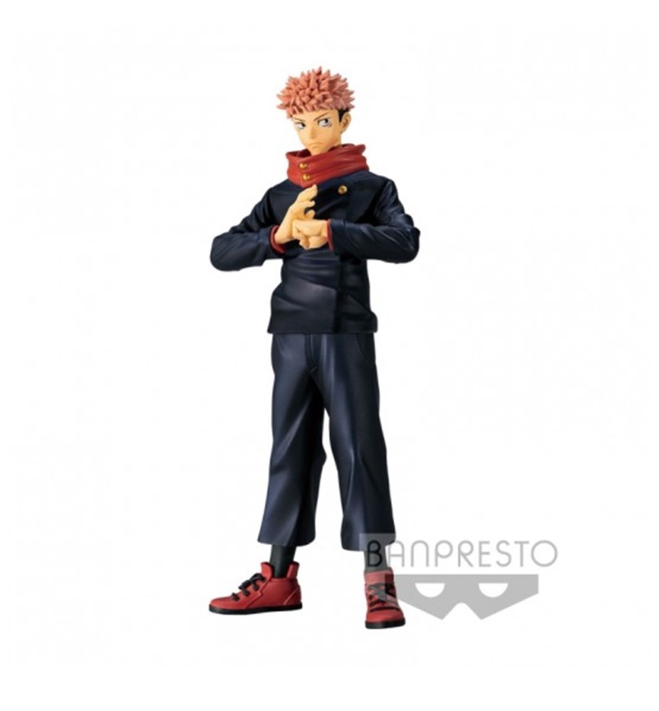 Figura Banpresto Jujutsu Kaisen Yuji Itadori Jukon No Kata