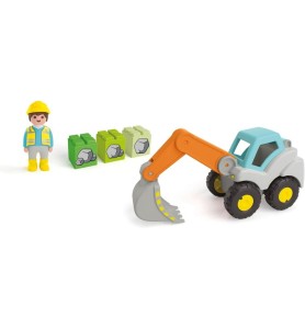 Playmobil Junior Pala Excavadora