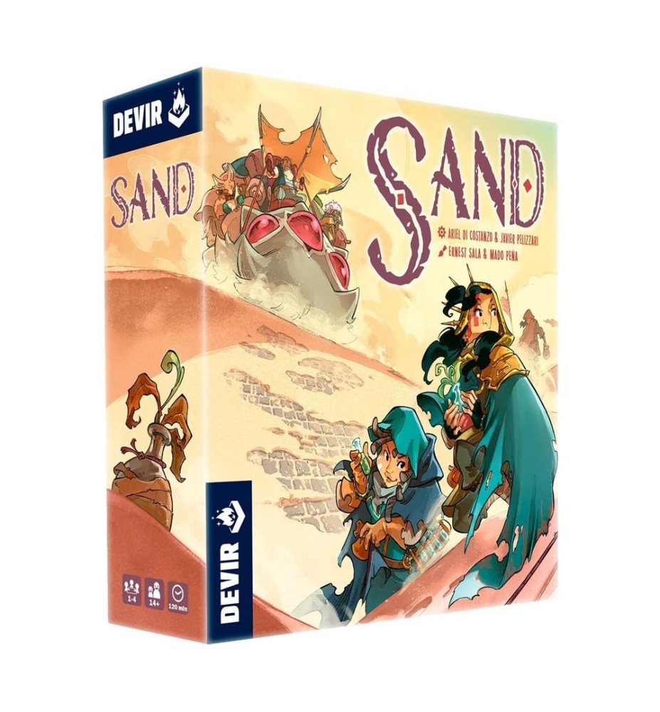 Juego De Mesa Devir Sand