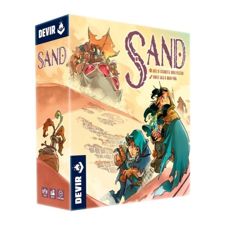 Juego De Mesa Devir Sand