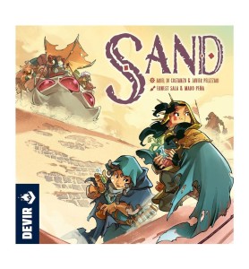 Juego De Mesa Devir Sand