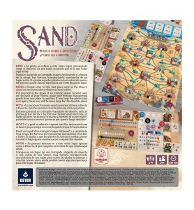 Juego De Mesa Devir Sand