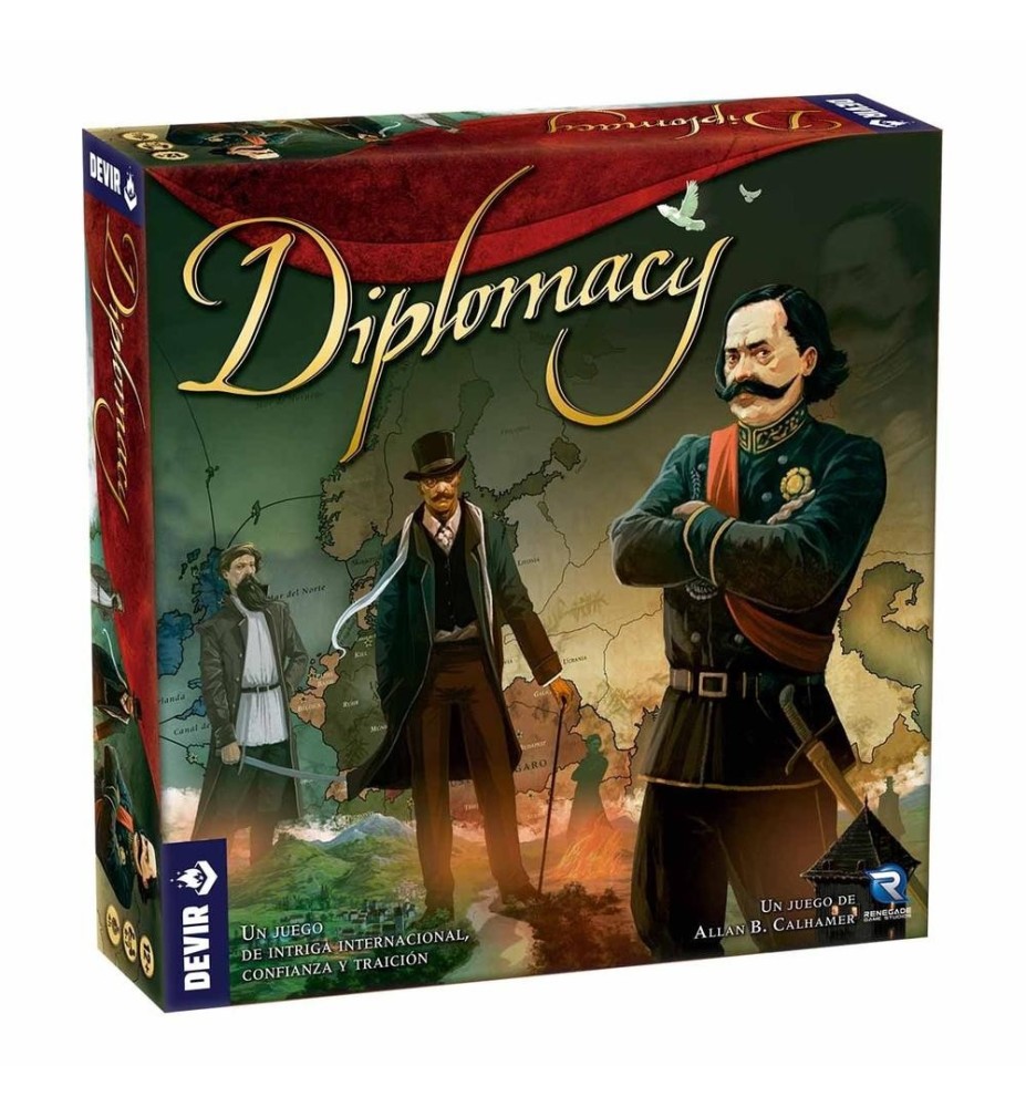 Juego De Mesa Devir Diplomacy