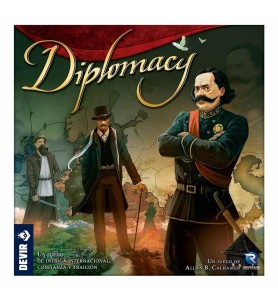 Juego De Mesa Devir Diplomacy