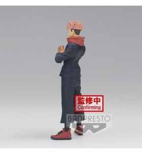 Figura Banpresto Jujutsu Kaisen Yuji Itadori Jukon No Kata