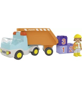 Playmobil Junior Camión De Construcción