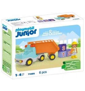 Playmobil Junior Camión De Construcción