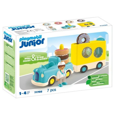 Playmobil Junior Camión De Donut