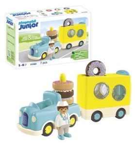 Playmobil Junior Camión De Donut