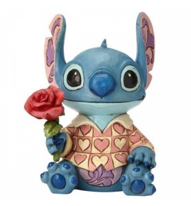 Figura Enesco Disney Stitch San Valentín