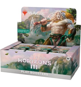 Juego De Cartas Magic The Gathering Modern Horizons 3 Play Booster 36 Unidades Español