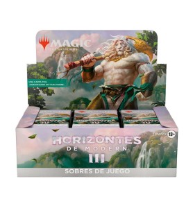 Juego De Cartas Magic The Gathering Modern Horizons 3 Play Booster 36 Unidades Español